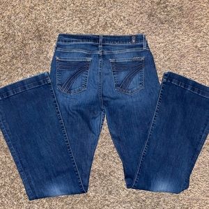 7 FAMK Dark Wash Dojos